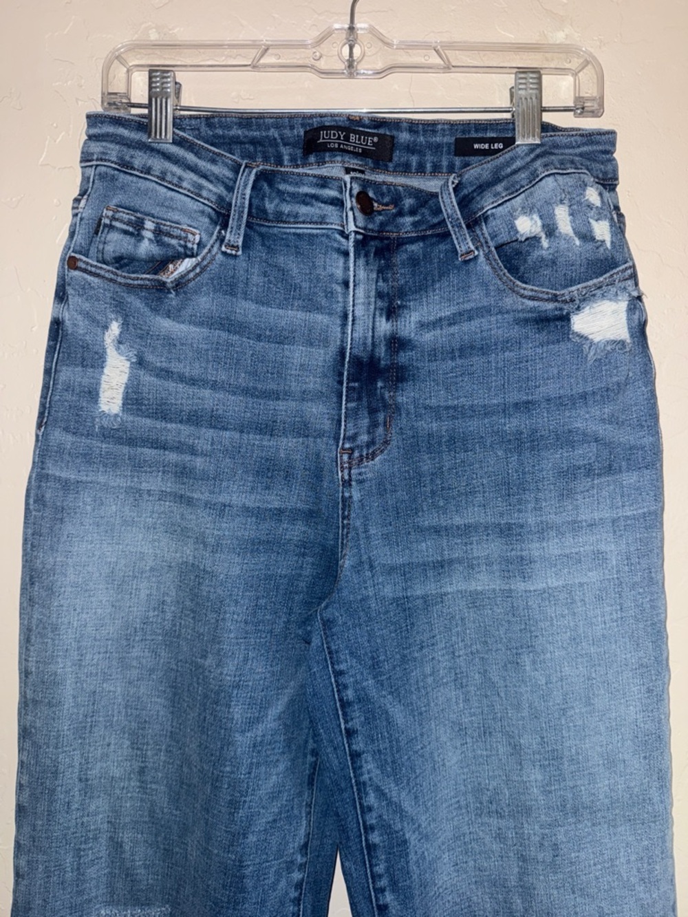 judy blue wide leg jeans size 13/31 - Picture 2 of 6